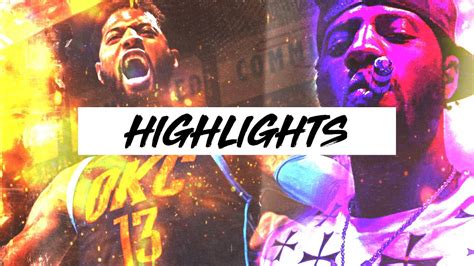 Best Paul George Highlights 2017-2018 Season | Clip Session - YouTube