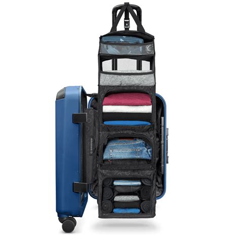 Carry-On Closet in 2023 | Best carry on luggage, Suitcase with shelves ...