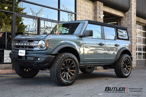 Ford Bronco with 20in Fuel Blitz Wheels exclusively from Butler Tires ...