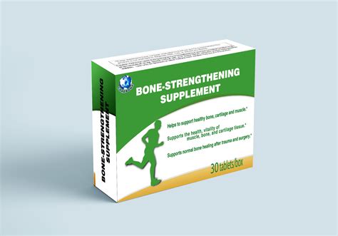 Bone-Strengthening Supplement (BSP) for Bone, Joint, Cartilage, Muscle Tissue Health – 30 ...