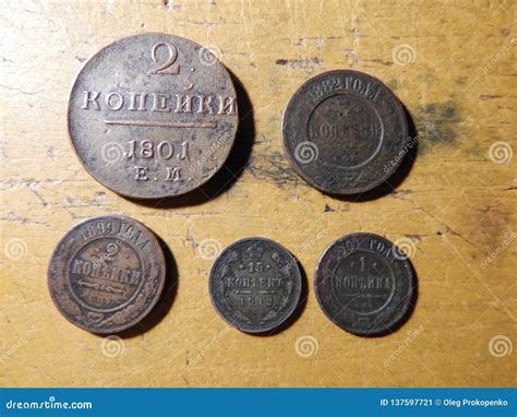 Coins Collecting Numismatics Stock Image - Image of white, antique ...