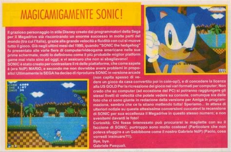 Sonic The Hedgehog 1 for Amiga? - Unseen64
