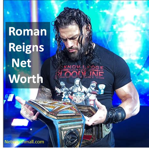 Roman Reigns Net Worth 2023- Undisputed, Undefeated Reigning WWE ...