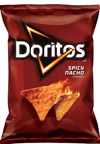 Doritos Spicy Nacho transparent PNG - StickPNG