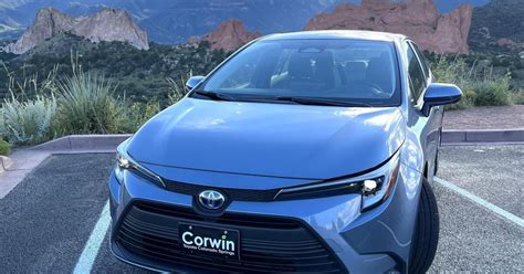 Toyota Corolla Hybrid 2023 rental in Colorado Springs, CO by Michelle G ...