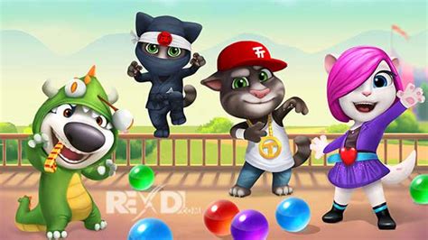 Talking Tom Bubble Shooter 1.4.2.126 Apk for Android