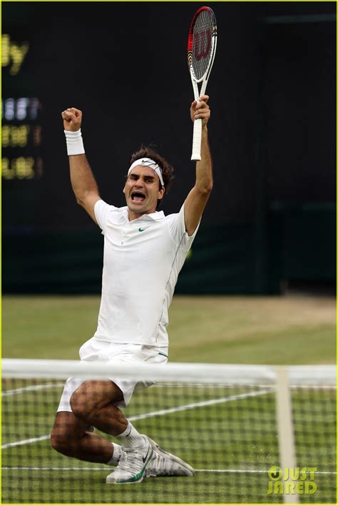 Roger Federer Wins Seventh Wimbledon Title!: Photo 2684635 | Roger Federer Photos | Just Jared ...