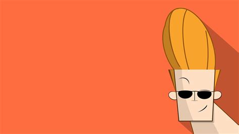 johnny bravo cartoon network minimalism cartoon sunglasses Wallpapers HD / Desktop and Mobile ...