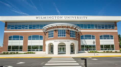 Wilmington University Brandywine Building Renamed – News at WilmU