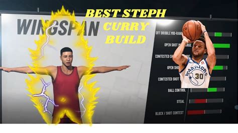 NBA 2K19 ARCHETYPES - BEST STEPH CURRY GUARD BUILD! - YouTube