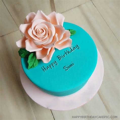 ️ Beautiful Best Birthday Cake For Simi