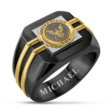 Distinction U.S. Navy® Ring