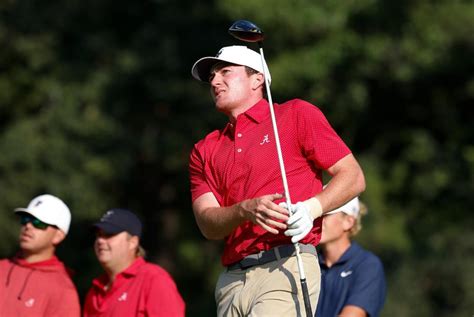 Dunlap shines as Alabama golf finishes 7th at SEC Match Play – The ...