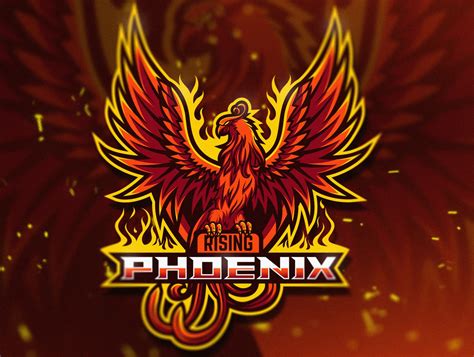 RISING PHOENIX by Baswan Razeky Efendi on Dribbble