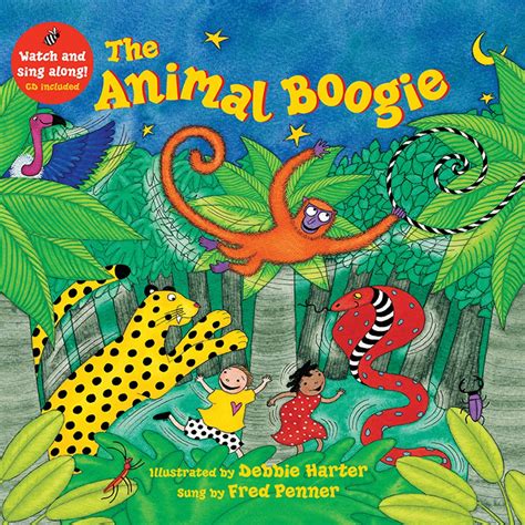 The Animal Boogie - BBK9781846866203 | Barefoot Books | Classroom Favorites