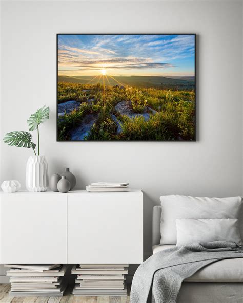 Kansas Landscape Wall Art Sunrise Print Landscape Photography Nature Prints Kansas Photography ...