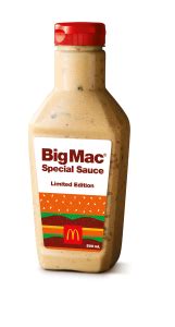 Macca's Iconic Big Mac Special Sauce has Been Bottled up in Support of ...