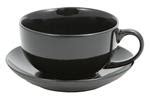 Contemporary Black Ceramic Teapot