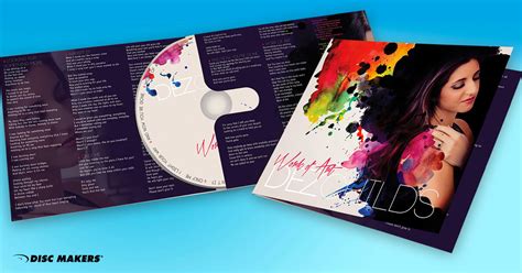 Custom CD Designs & Album Cover Art | Disc Makers