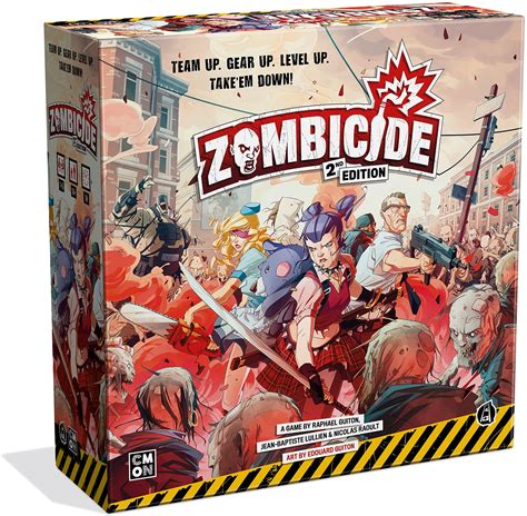 Buy Zombicide 2nd Edition Strategy Board Game | Cooperative Game for ...