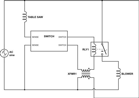 Current Sensing Relay Wiring Diagram