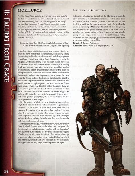 Mortiurge (Warhammer 40K: The Radical's Handbook) | Warhammer, Warhammer lore, Warhammer 40k