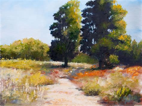 Through the Trees - Oil Painting - Fine Arts Gallery - Original fine ...