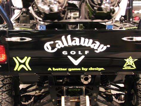 Callaway Golf Cart at the 2008 PGA Golf Show | Dan Perry | Flickr