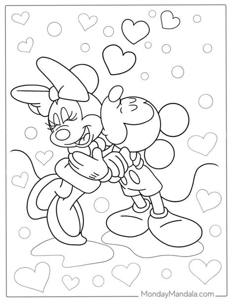 32 Mickey Mouse Coloring Pages (Free PDF Printables)