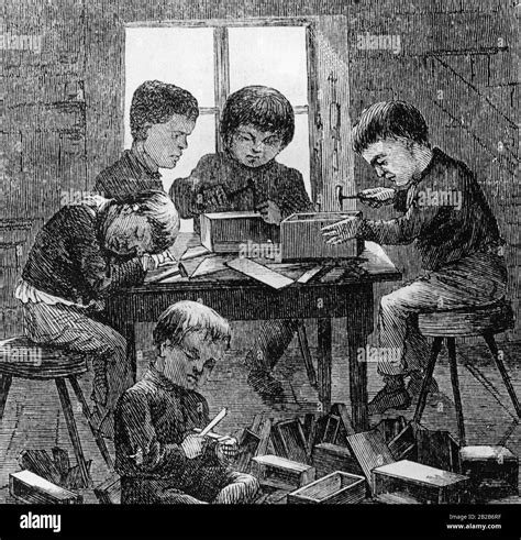 Workhouse children hi-res stock photography and images - Alamy