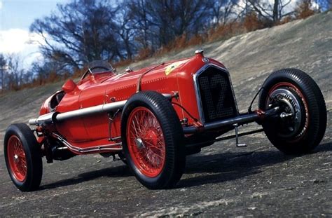 Remembering the Alfa Romeo P3, the First Genuine Single-Seat Grand Prix ...