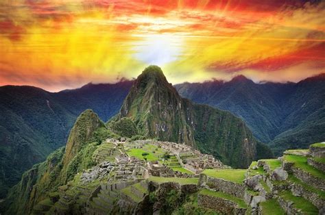 Machu picchu, Hd wallpaper and Sunsets on Pinterest | Inca trails, Machu picchu, Machu pichu