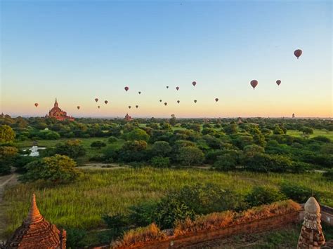 Skip the Crowds: The Best Place for Sunrise in Bagan - Eat Sleep ...