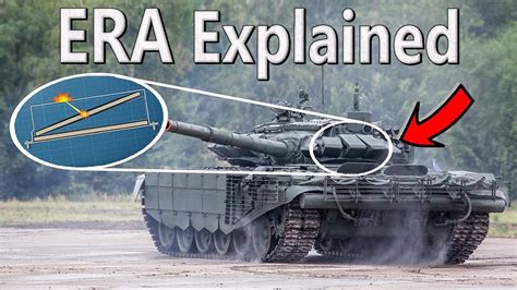 What Are Those Bricks on Russian Tanks? | Koala Explains: Explosive Reactive Armor (ERA) - YouTube