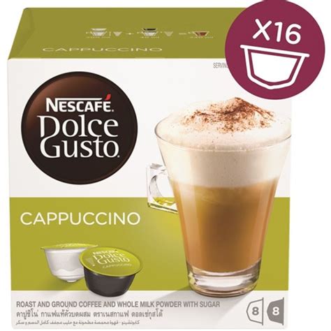 Buy Nescafe Dolce Gusto Cappuccino 186.4 g (16 capsules) | توصيل ...