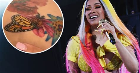 Cardi B Unveils New Intricate Back Tattoo: "Took Me Several Months"