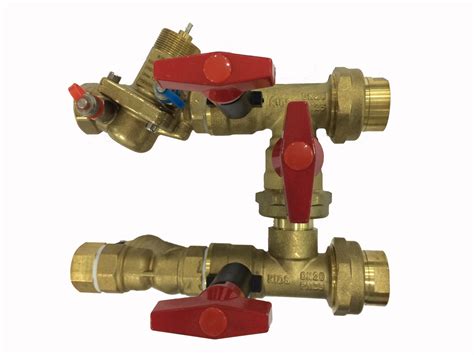 DZR Brass FCU Valve Kit with PICV (FCU Link) Model KFCUL25 PN25 – KIDS VALVES