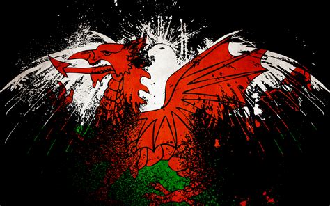 🔥 [40+] Welsh Flag Wallpapers | WallpaperSafari