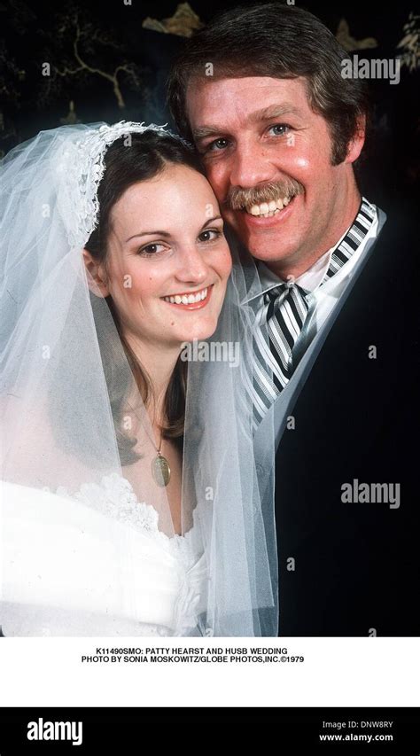 Jan. 25, 2001 - K11490SMO: PATTY HEARST AND HUSB WEDDING . SONIA MOSKOWITZ/ 1979(Credit Image ...