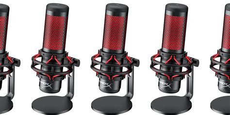 HyperX announces the Quadcast streaming mic & more - 9to5Toys