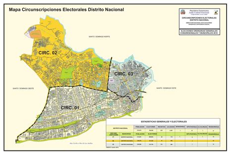 Distrito Nacional by Junta Central Electoral (JCE) - Issuu