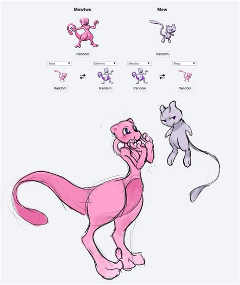 35 Pokemon Fusions You'll Wish You Could Catch Right Now | Mew and ...