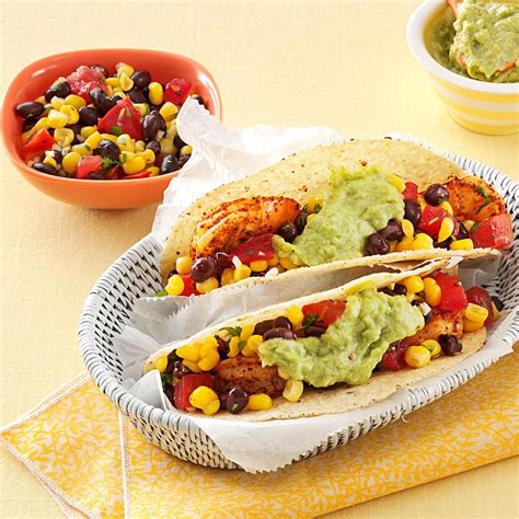 California Shrimp Tacos with Corn Salsa Recipe: How to Make It