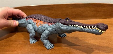 Sarcosuchus (2021)(Jurassic World: Massive Biters by Mattel) – Dinosaur ...