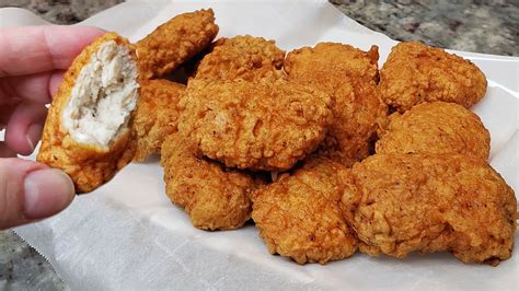 SPICY CHICKEN MCNUGGETS | Homemade Spicy McNuggets Recipe | Cook #WithMe - YouTube