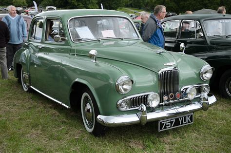 Humber Hawk Mk V (1954) | Trentham Gardens Classic Car Show … | Flickr