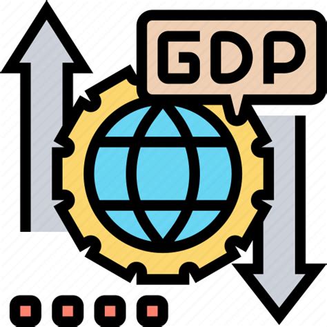 Gdp, market, value, monetary, domestic icon - Download on Iconfinder