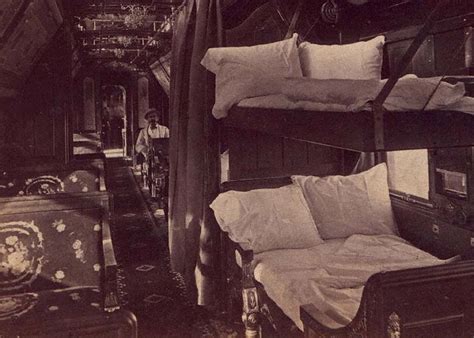 Pullman car - bunk beds inspiration | Pullman car, Vintage train ...