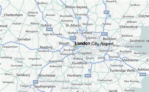 London City Map Airport | Oppidan Library