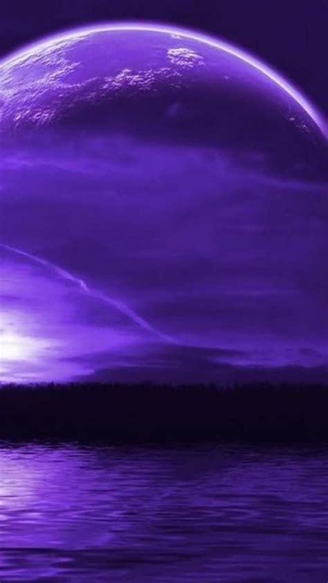 Purple Moon Wallpapers - Wallpaper Cave